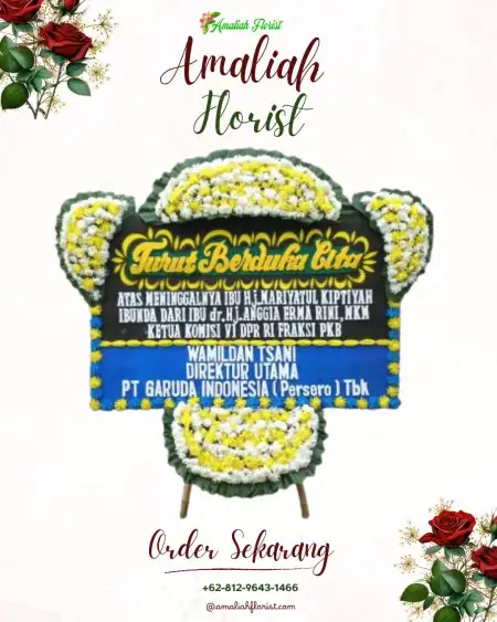 Papan Bunga Duka Karangjati